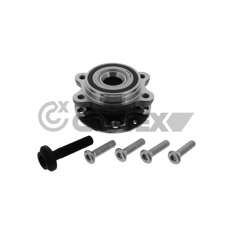 Cuscinetto ruota asse posteriore - CAUTEX GOMMA E PARTI MOTORE