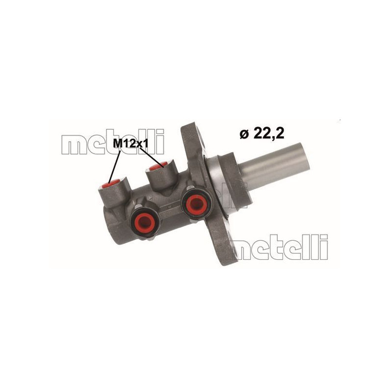 Pompa freno - METELLI