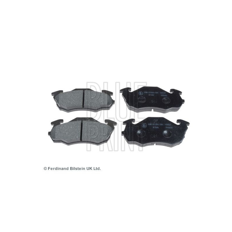 Pastiglie freno asse posteriore - BLUE PRINT