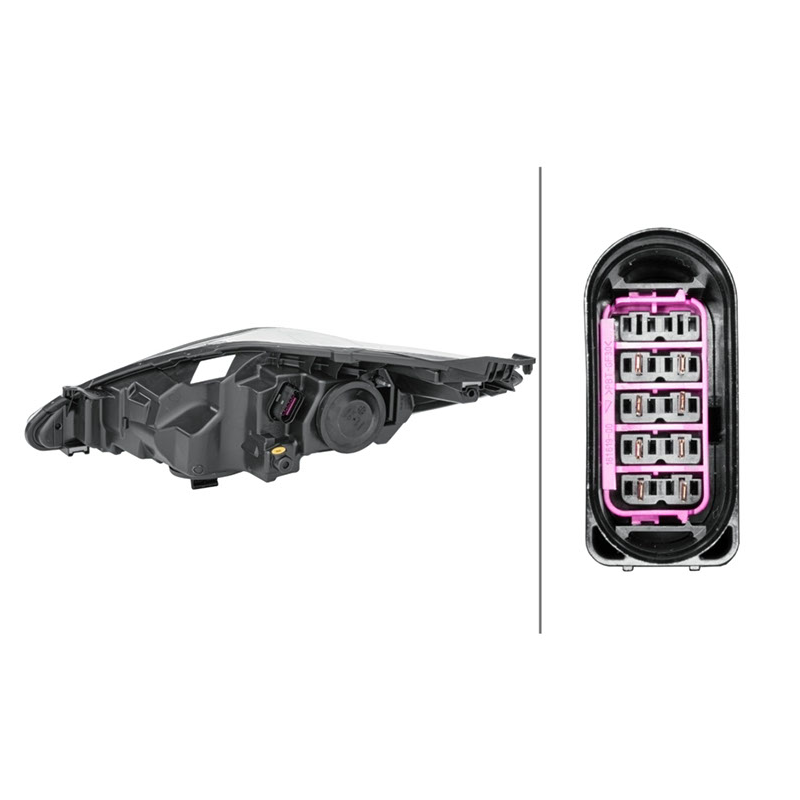 Proiettore anteriore - HELLA