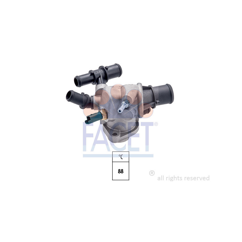 Termostato raffreddamento - FACET