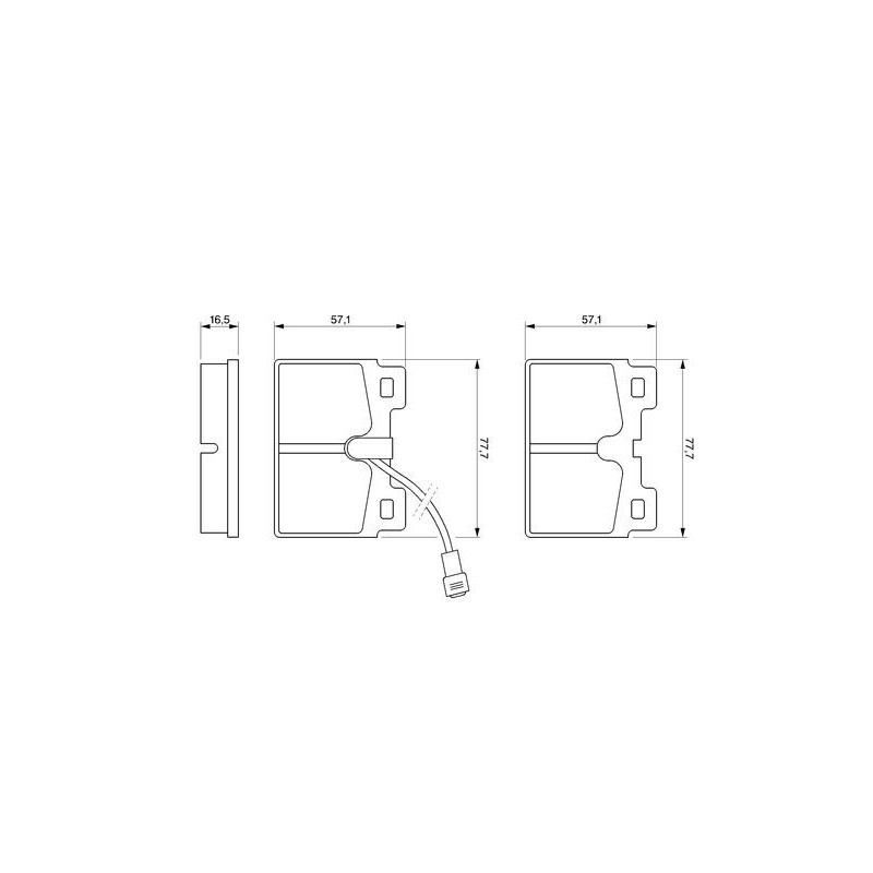 Pastiglie freno asse posteriore - BOSCH