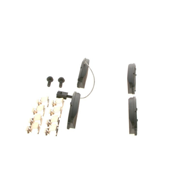 Pastiglie freno asse anteriore - BOSCH