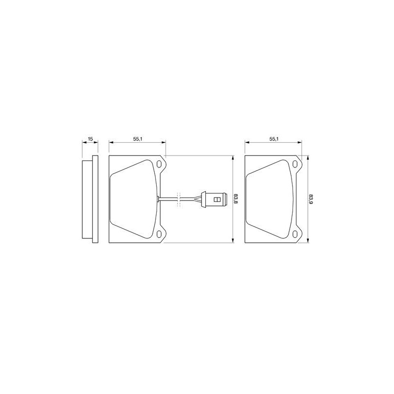 Supporto motore - BOSCH