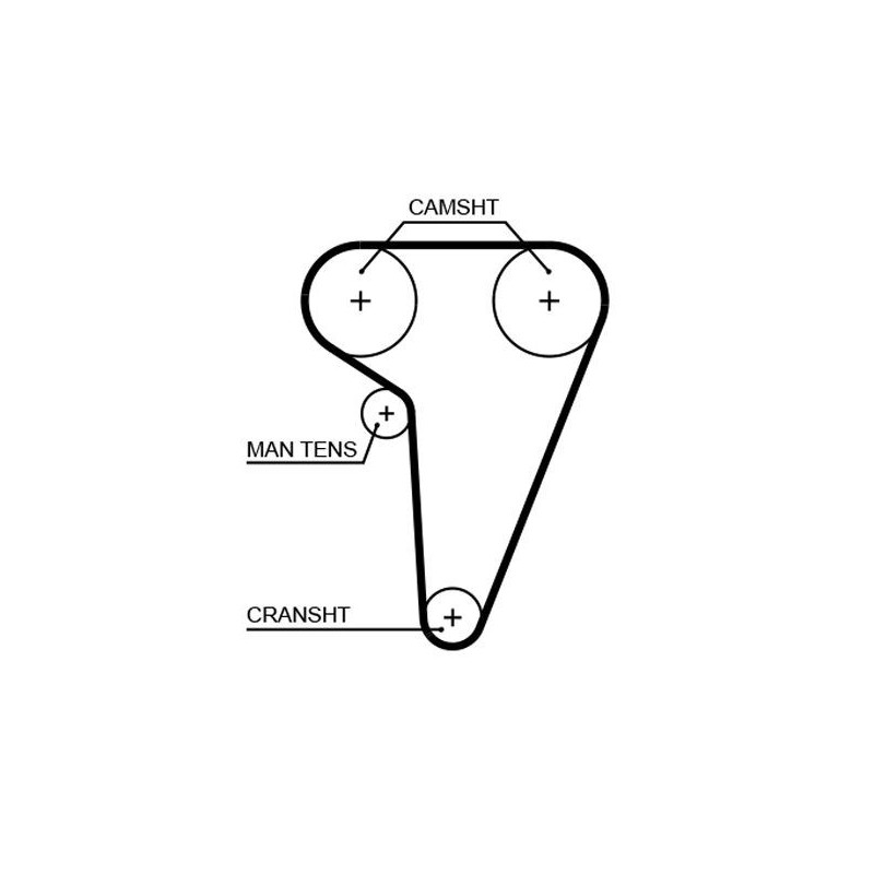 Cinghia/catena distribuzione - GATES