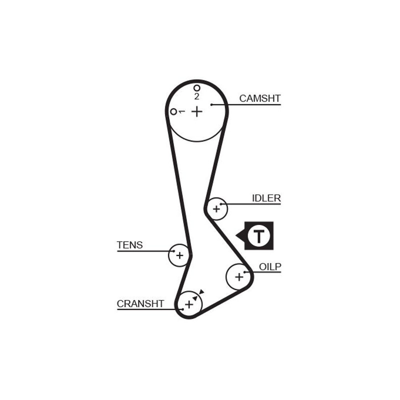 Tendicinghia distribuzione - GATES