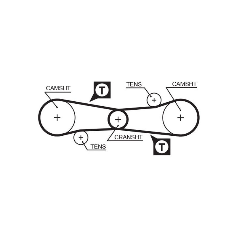 Cinghia/catena distribuzione - GATES