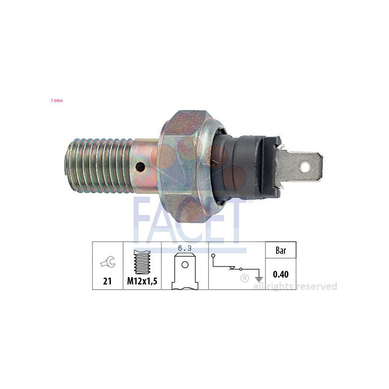 Pompa carburante - FACET