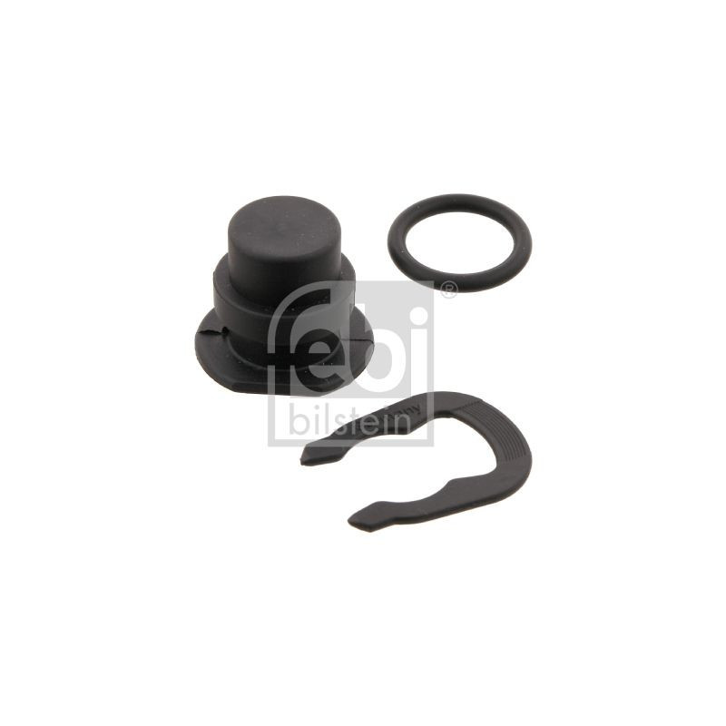 Disco freno asse anteriore - FEBI