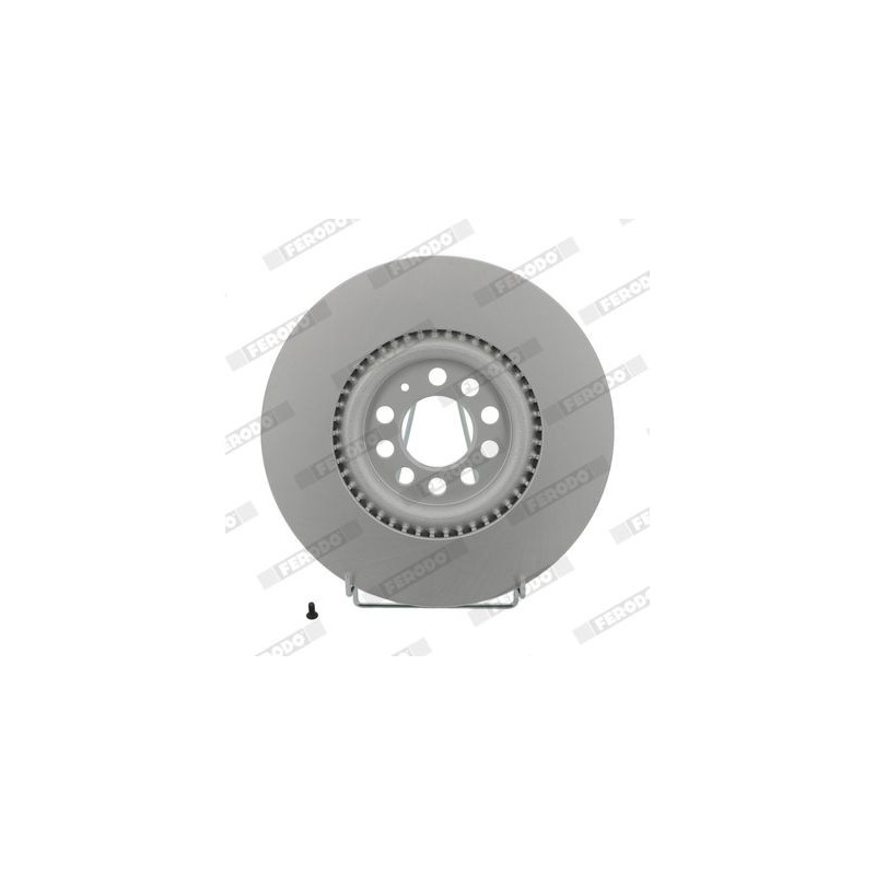 Disco freno asse anteriore - FERODO