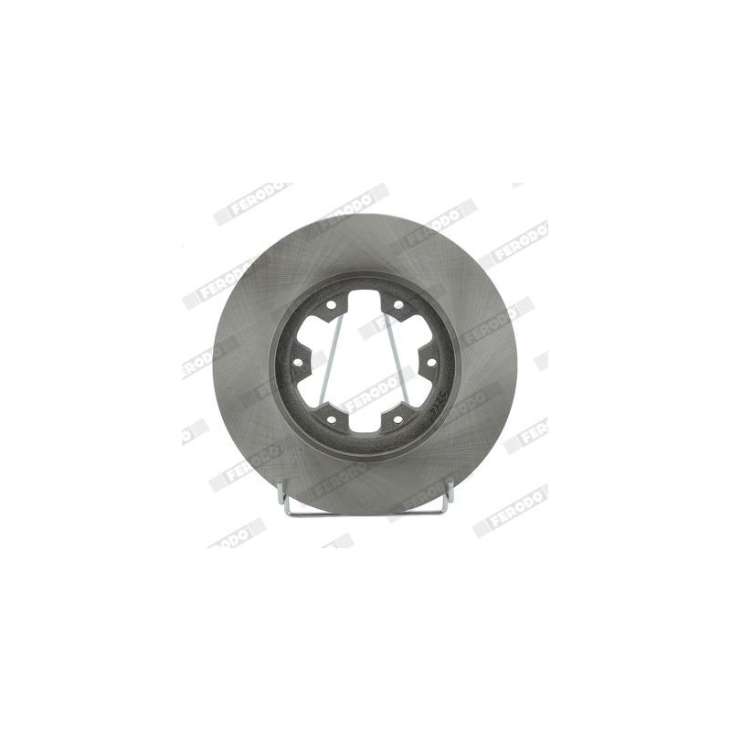 Disco freno asse anteriore - FERODO