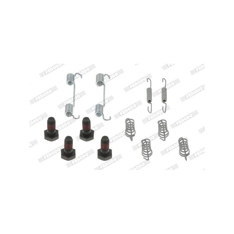 Pastiglie freno asse anteriore - FERODO