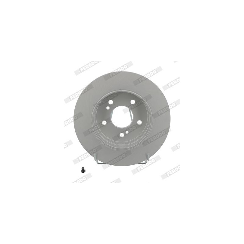 Disco freno asse posteriore - FERODO