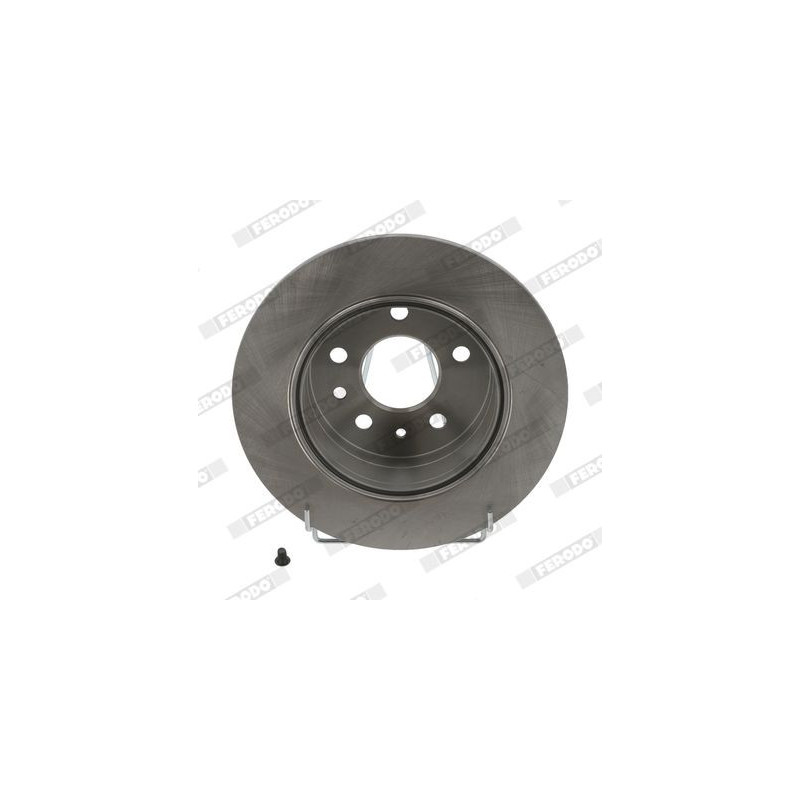Disco freno asse anteriore - FERODO