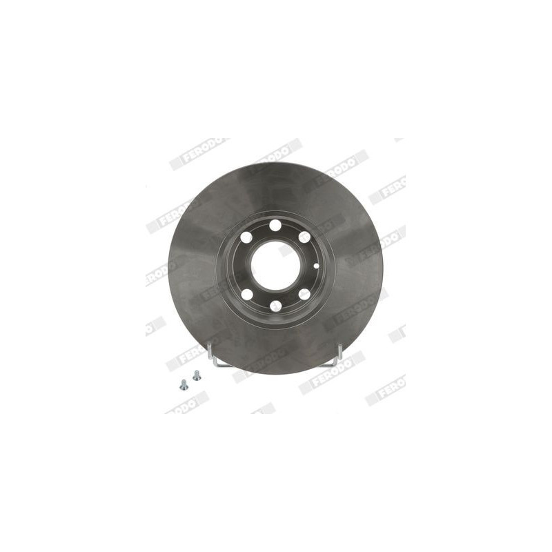 Disco freno asse anteriore - FERODO