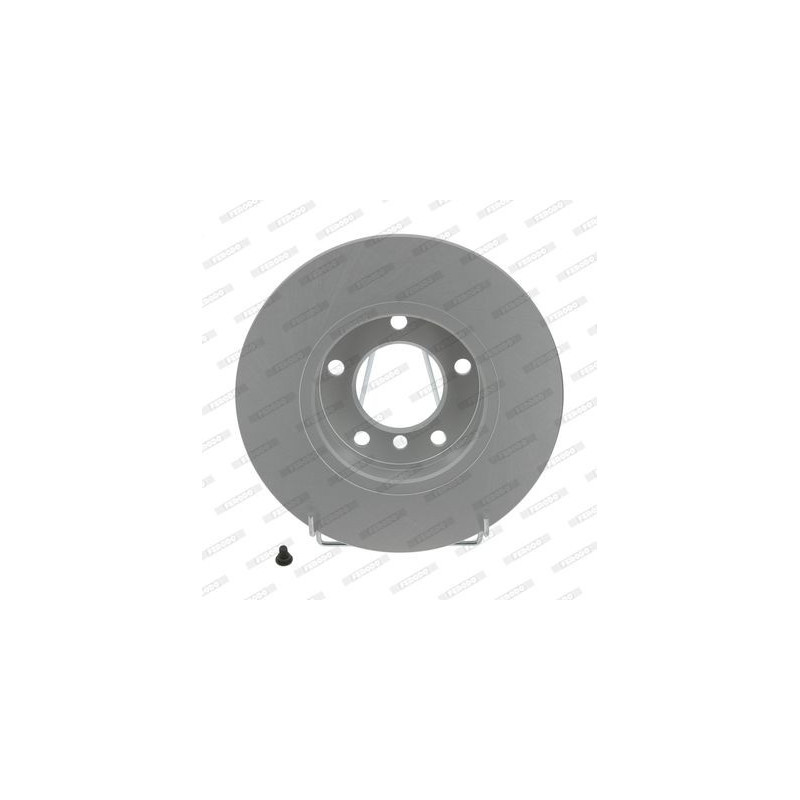 Disco freno asse anteriore - FERODO