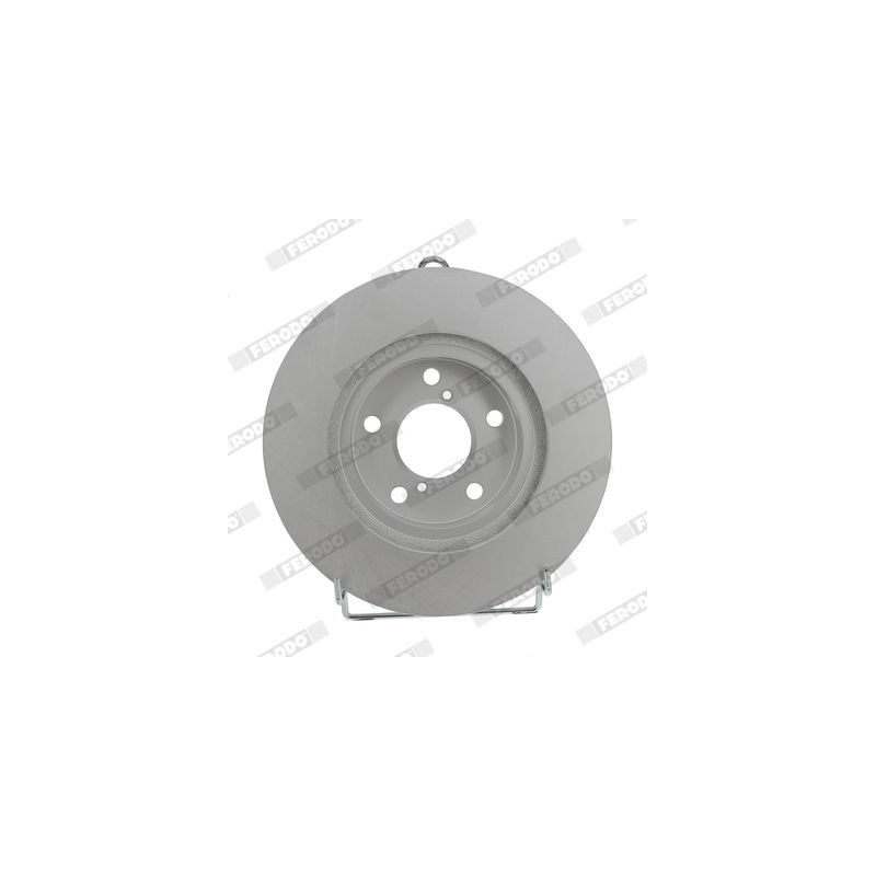 Disco freno asse anteriore - FERODO