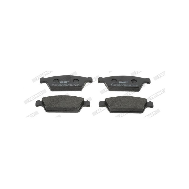 Pastiglie freno asse anteriore - FERODO