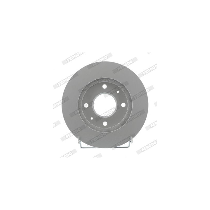 Disco freno asse anteriore - FERODO
