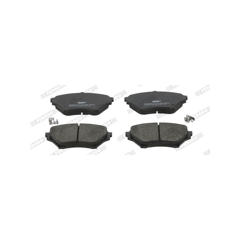 Pastiglie freno asse anteriore - FERODO