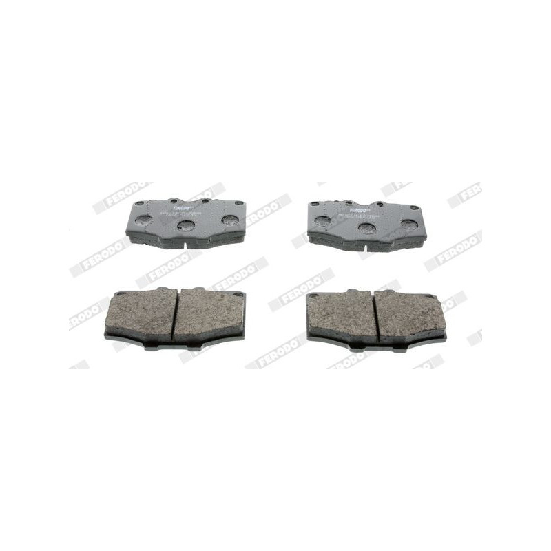 Pastiglie freno asse anteriore - FERODO