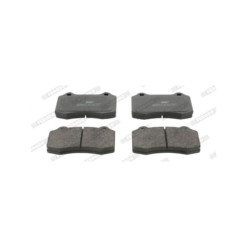Pastiglie freno asse anteriore - FERODO