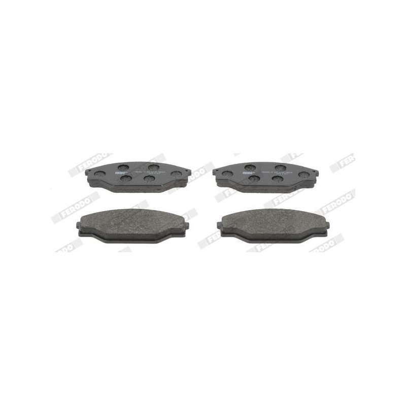 Pastiglie freno asse anteriore - FERODO