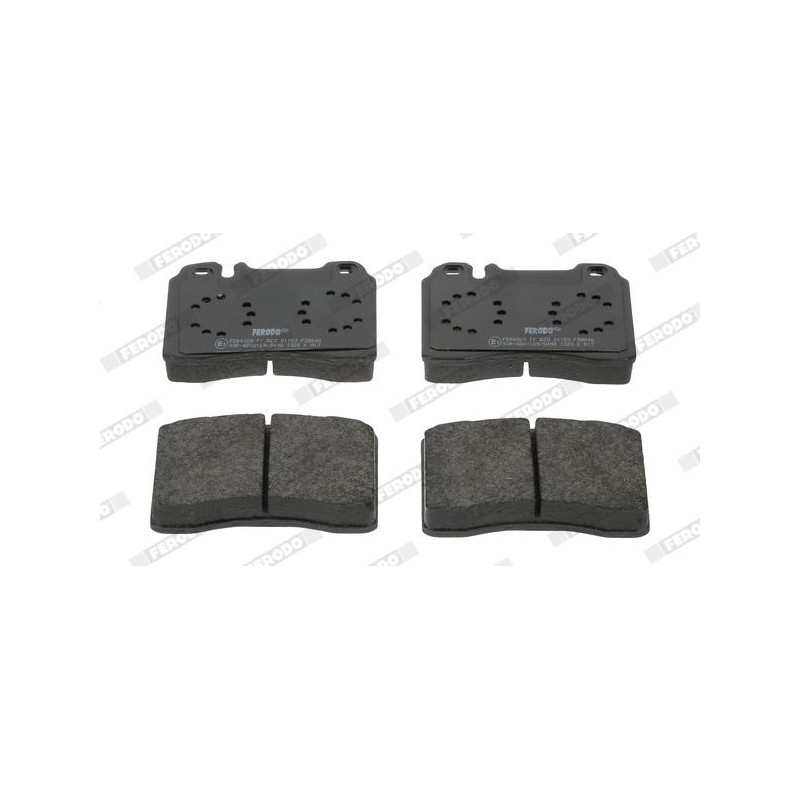Pastiglie freno asse anteriore - FERODO