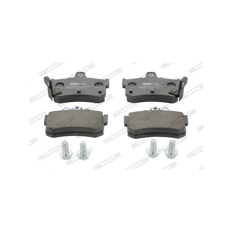 Pastiglie freno asse posteriore - FERODO