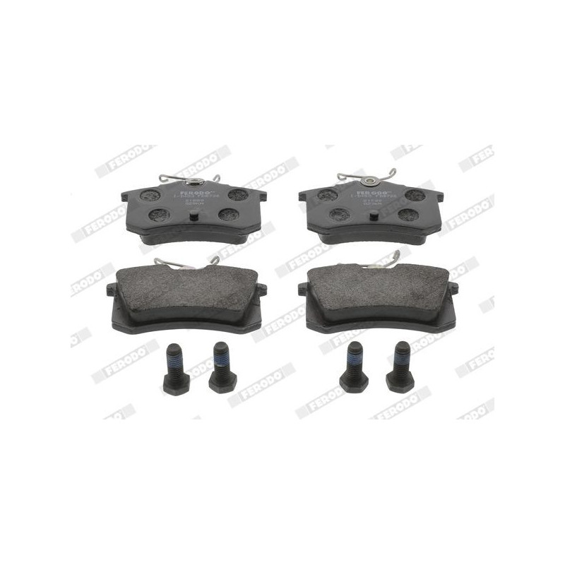 Pastiglie freno asse posteriore - FERODO