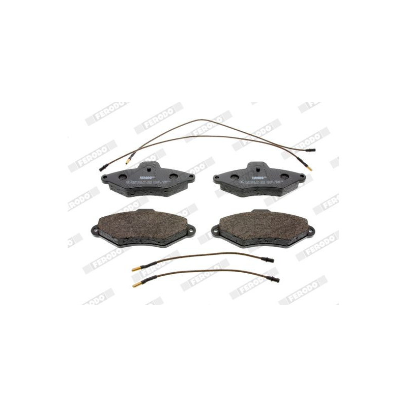 Pastiglie freno asse anteriore - FERODO