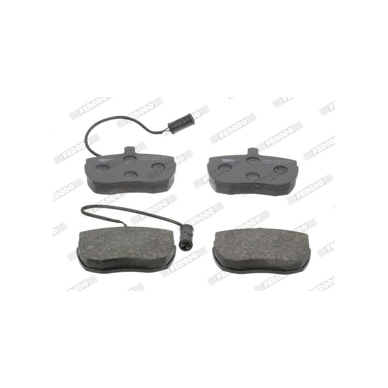 Pastiglie freno asse posteriore - FERODO
