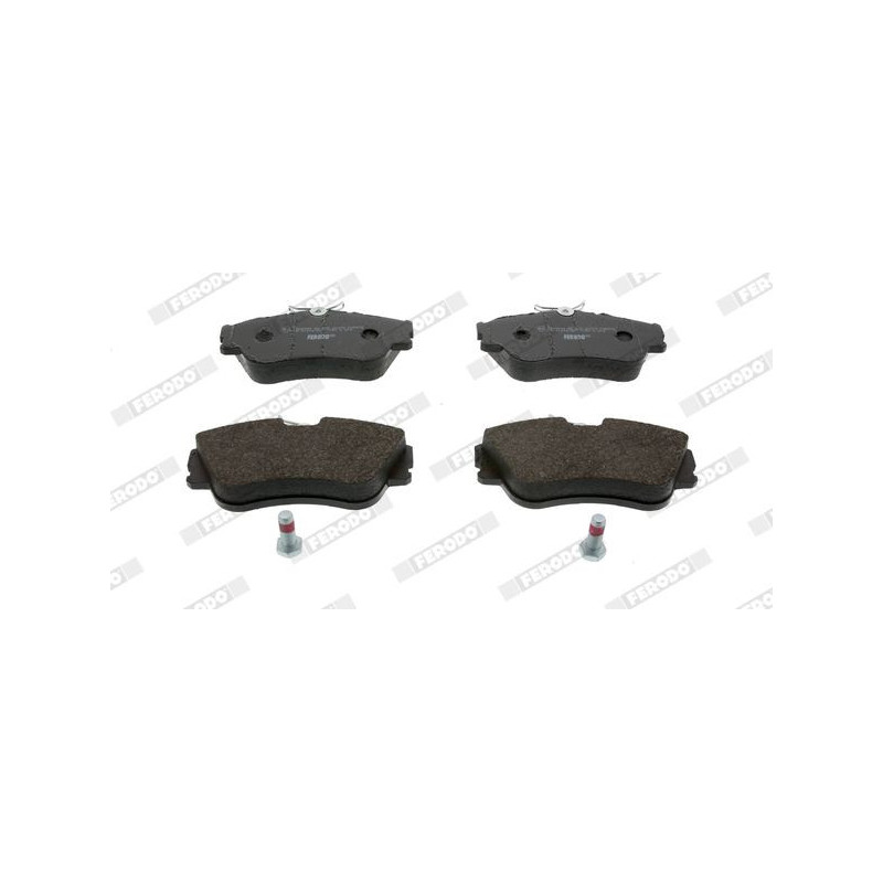 Pastiglie freno asse anteriore - FERODO