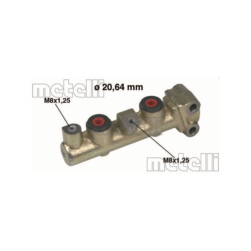 Pompa freno - METELLI