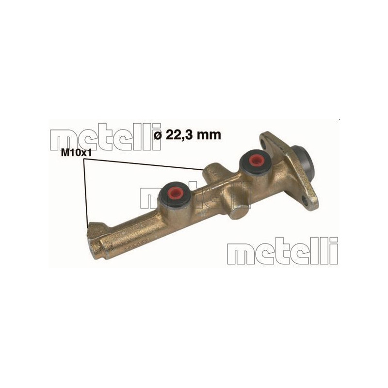 Pompa freno - METELLI