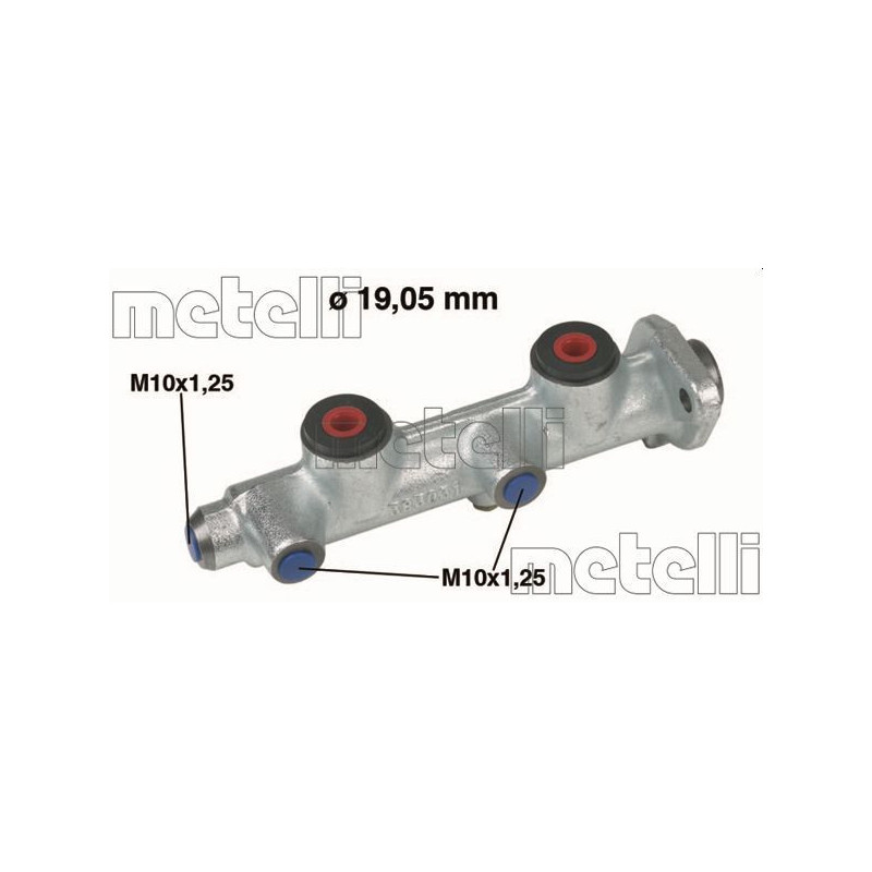 Pompa freno - METELLI