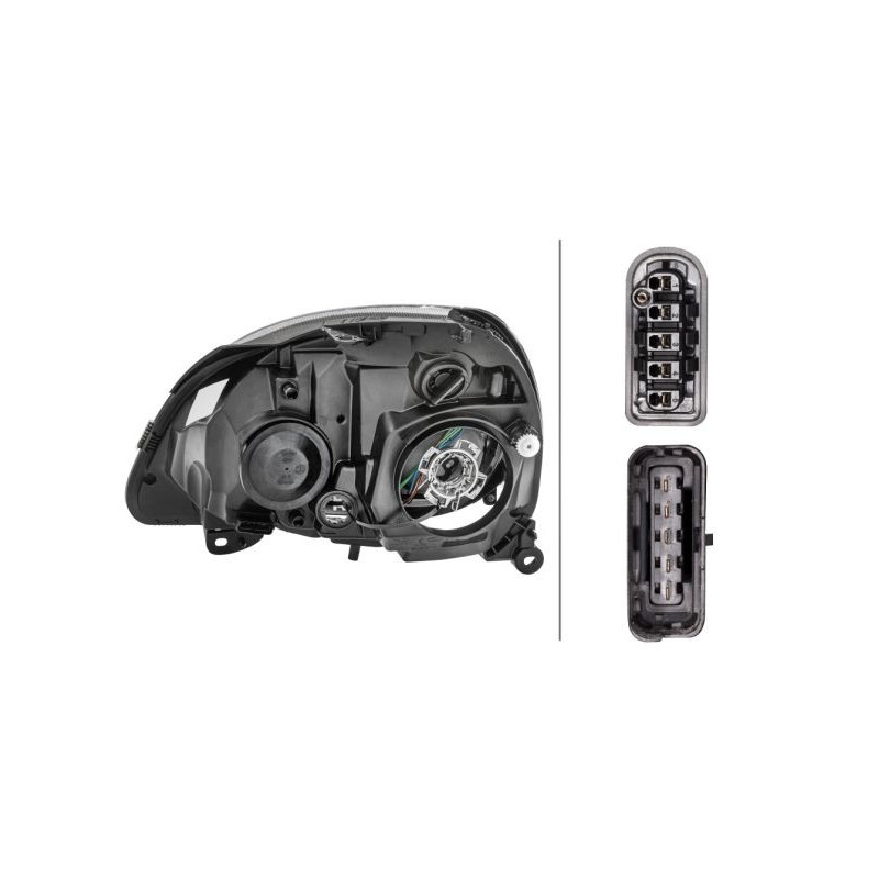 Proiettore anteriore - HELLA