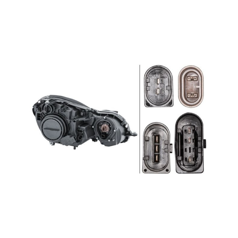 Proiettore anteriore - HELLA