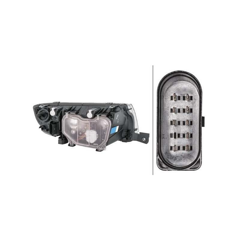 Proiettore anteriore - HELLA