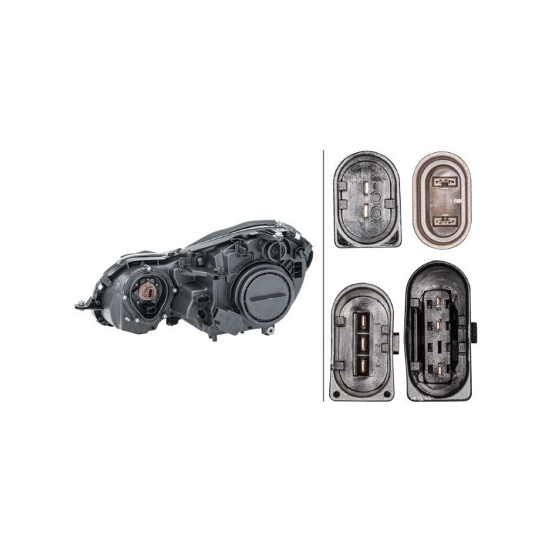 Proiettore anteriore - HELLA