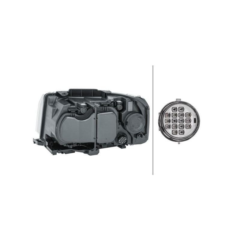 Proiettore anteriore - HELLA