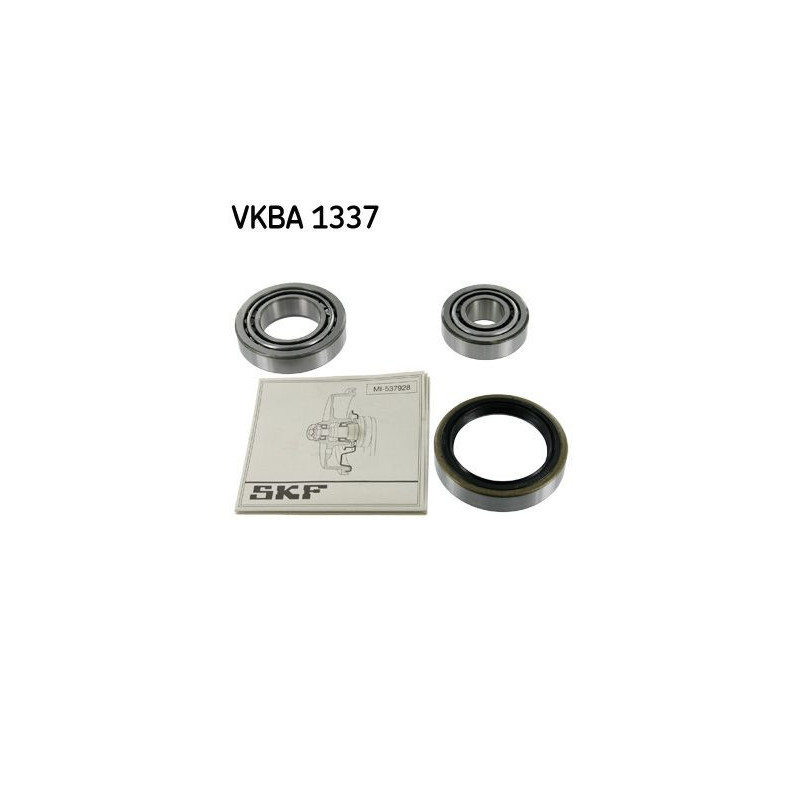 Cuscinetto ruota asse anteriore - SKF