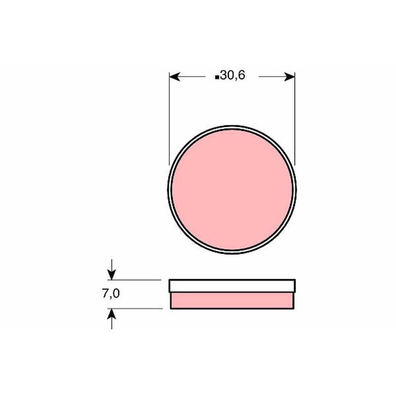 Pastiglie freno asse posteriore - TRW