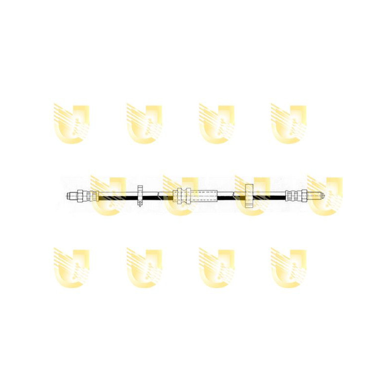 Flessibile freno asse posteriore - UNIGOM