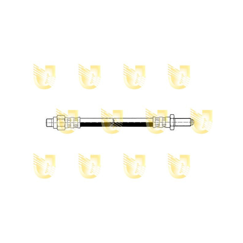 Flessibile freno asse anteriore - UNIGOM