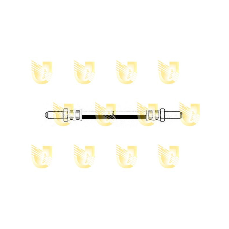 Flessibile freno asse anteriore - UNIGOM