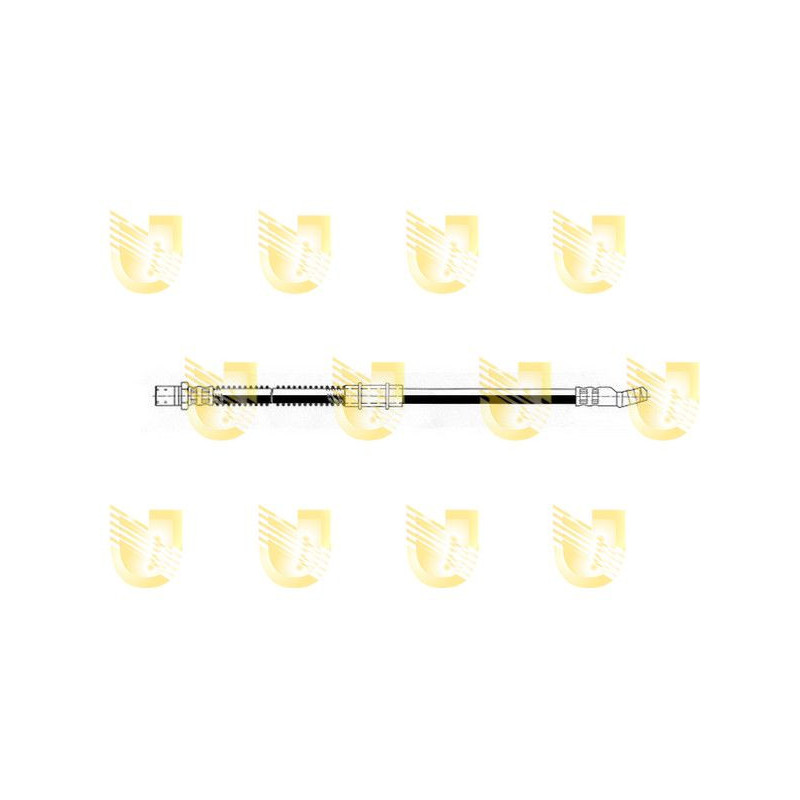 Flessibile freno asse posteriore - UNIGOM