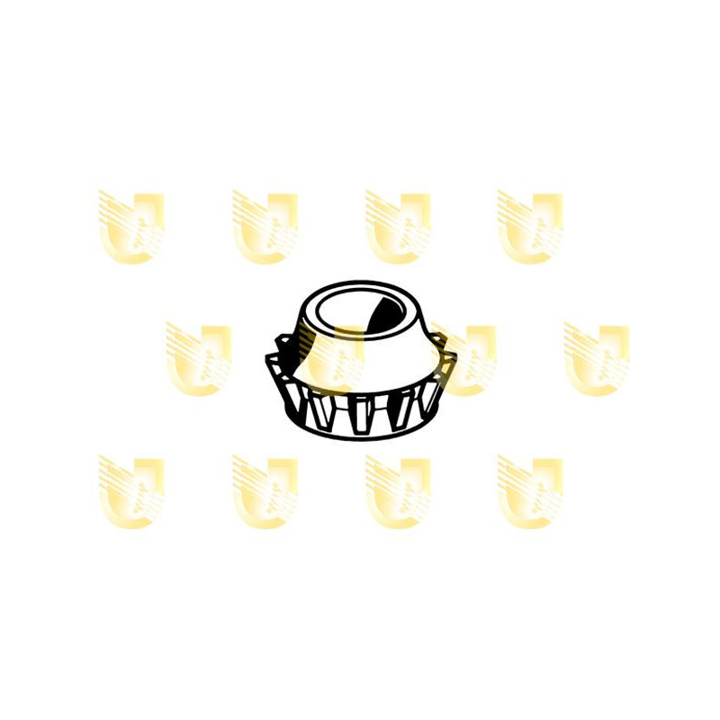 Supporto ammortizzatore asse posteriore - UNIGOM