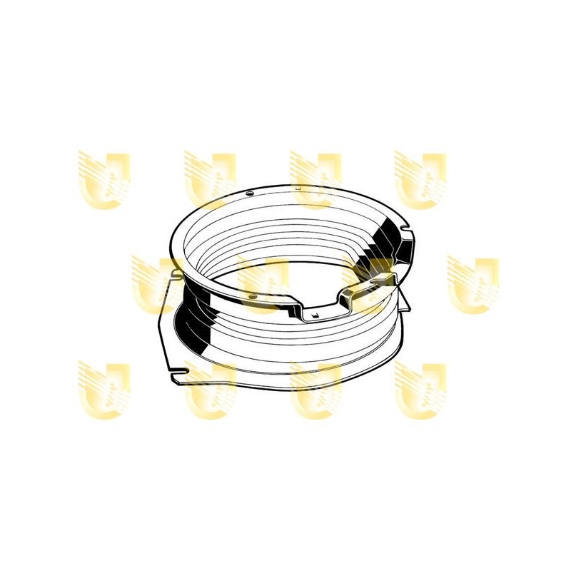 Supporto ammortizzatore asse posteriore - UNIGOM