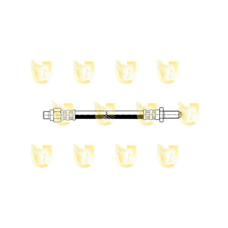 Flessibile freno asse anteriore - UNIGOM